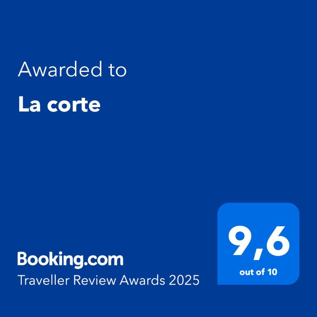La Corte Vezzo Екстериор снимка
